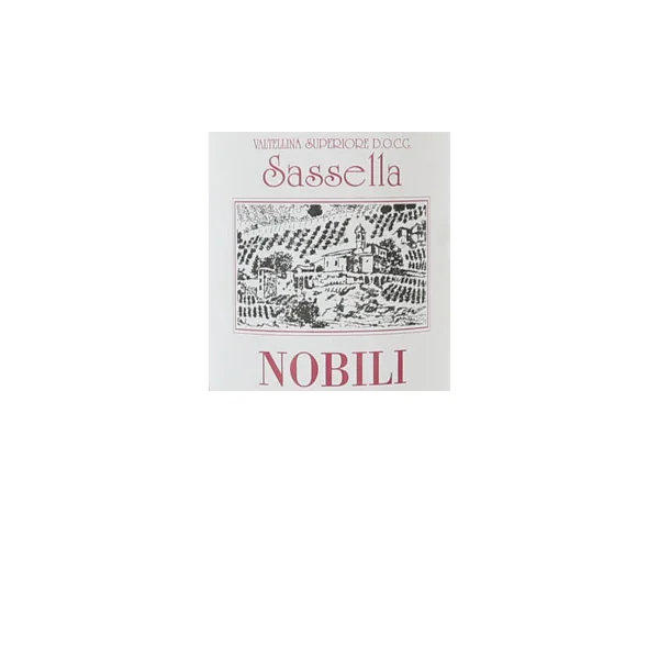 Nobili Valtellina Superiore Sassella 2014