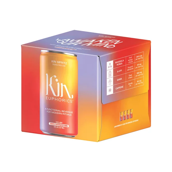 Non Alcoholic Kin Euphoric Enegry Drink