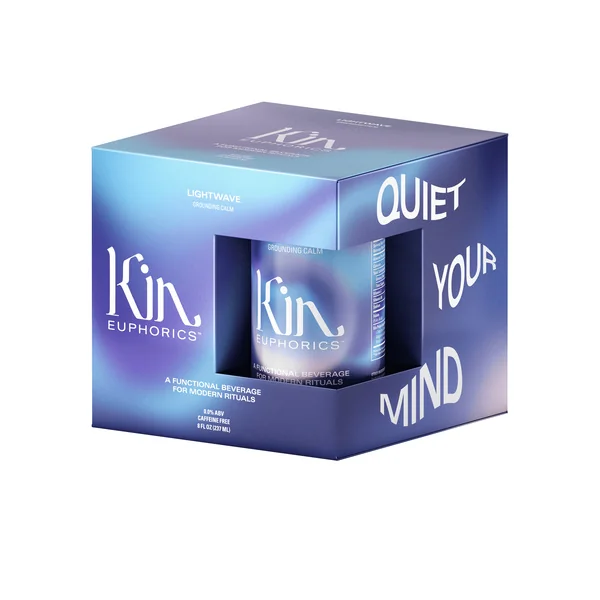 Non Alcoholic Kin Euphorics Lightwave Calm