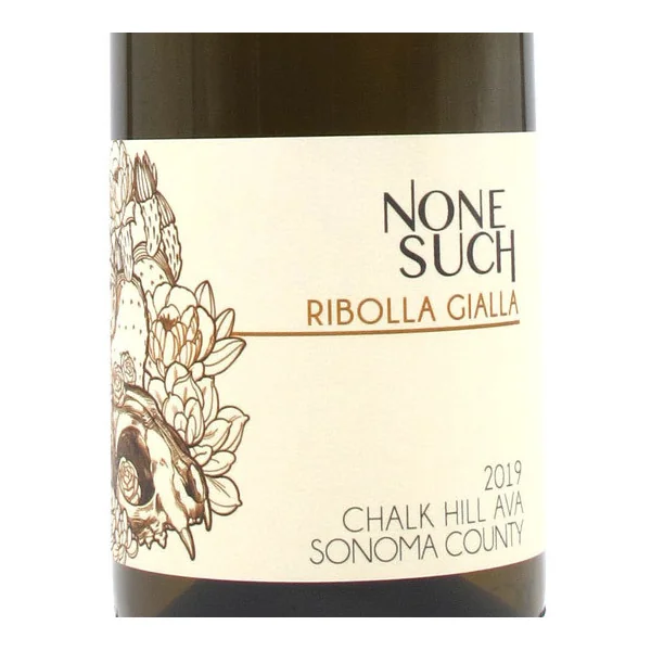 NoneSuch Ribolla Gialla Sonoma Chalk Hill 2019