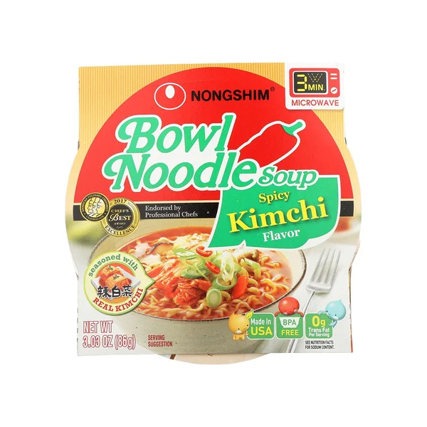 Nongshm Bowl Noodle • Kimchi