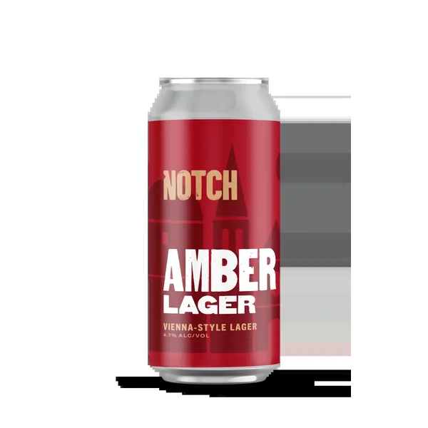 Notch Brewing Vienna-Style Amber Lager 16oz 4pk Cans