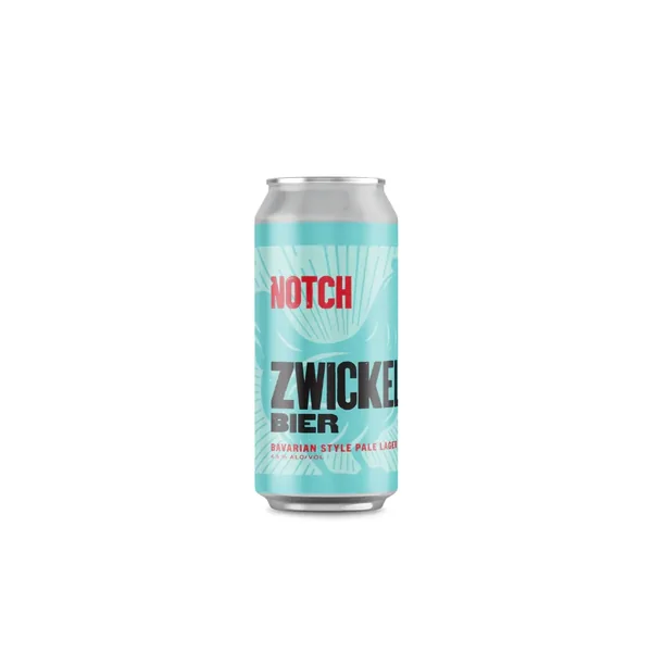 Notch Brewing Zwickel Bier Lager 16oz 4pk Cans
