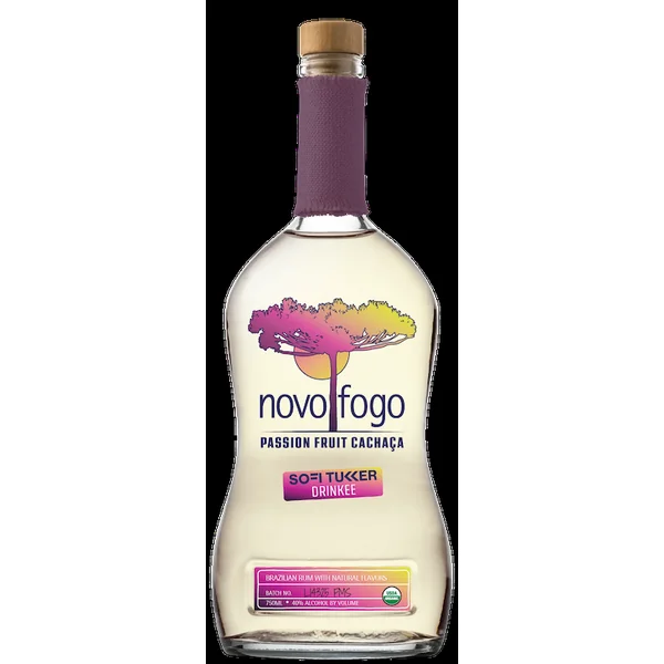 Novo Fogo Cachaca Passion Fruit 750ml