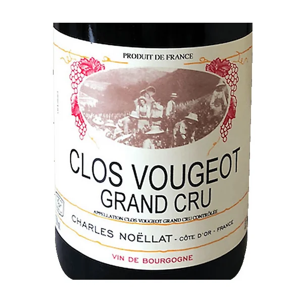 Noëllat/Charles Clos de Vougeot Grand Cru 2001