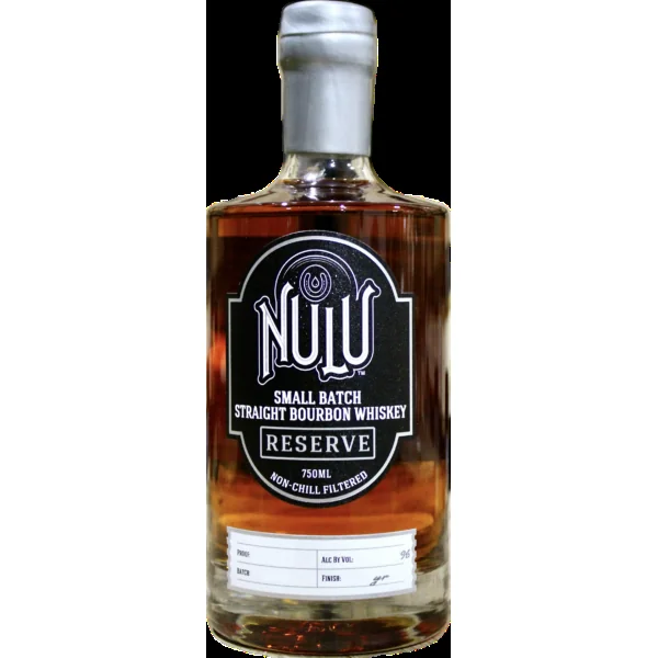 NULU Straight Bourbon Whiskey "Small Batch - Reserve" 750ml