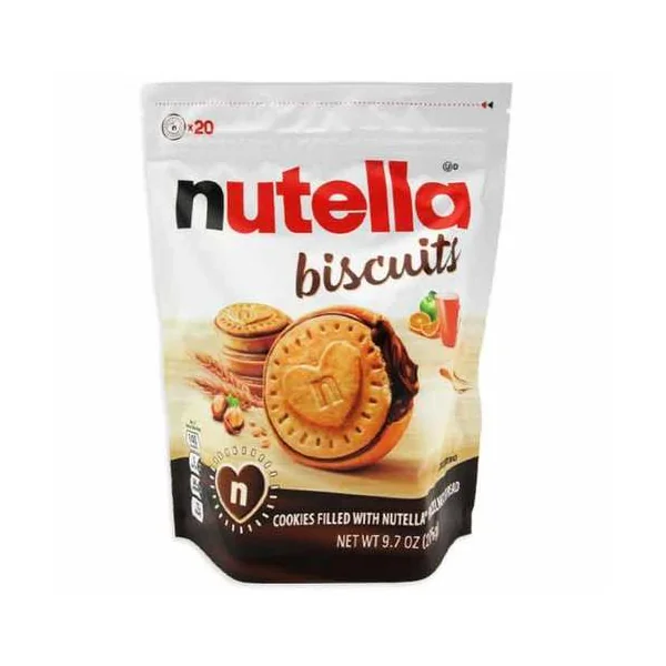 Nutella Biscuits Cookies • Nutella Hazelnut Spread Filled