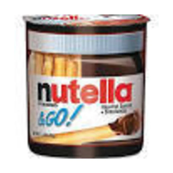 Nutella & Go • Hazelnut & Breadstick