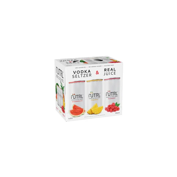 NUTRL Vodka Seltzer Variety Pack