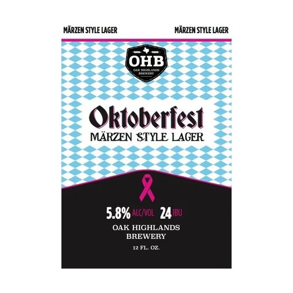 Oak Highlands Oktoberfest • Cans