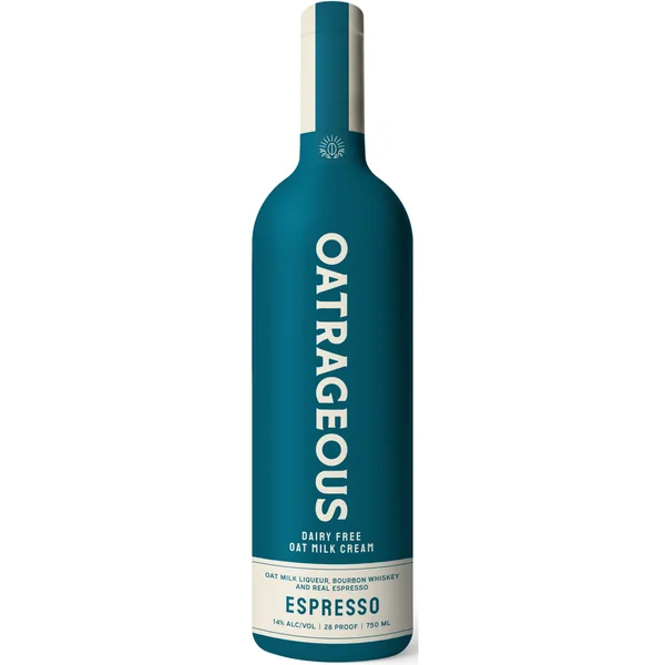 Oatrageous Dairy Free Oat Milk Espresso Cream