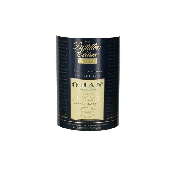Oban Distillers Edition Double Matured Highland Single Malt Scotch