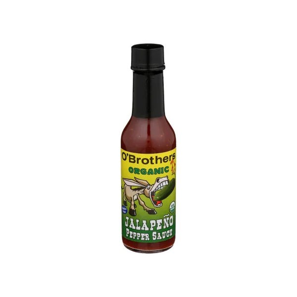 O’brothers Organic Jalapeno Hot Sauce