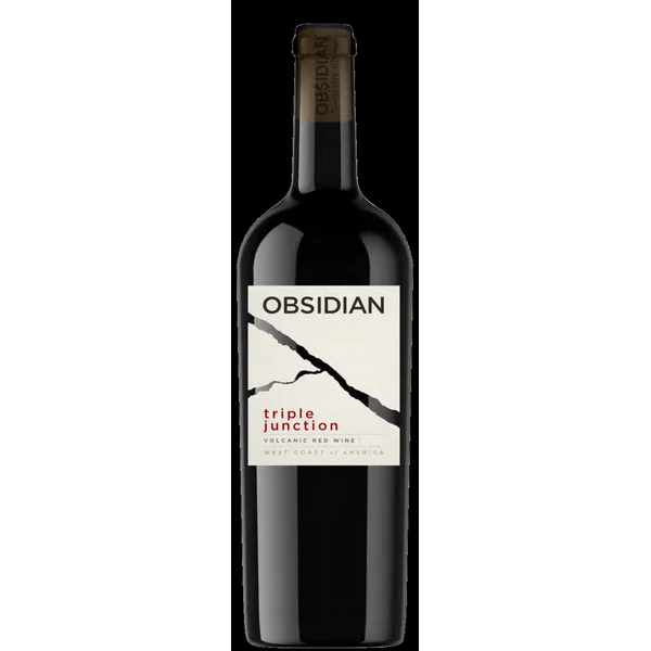 Obsidian Ridge Red Blend Triple Junction Volcanic 2022 750ml