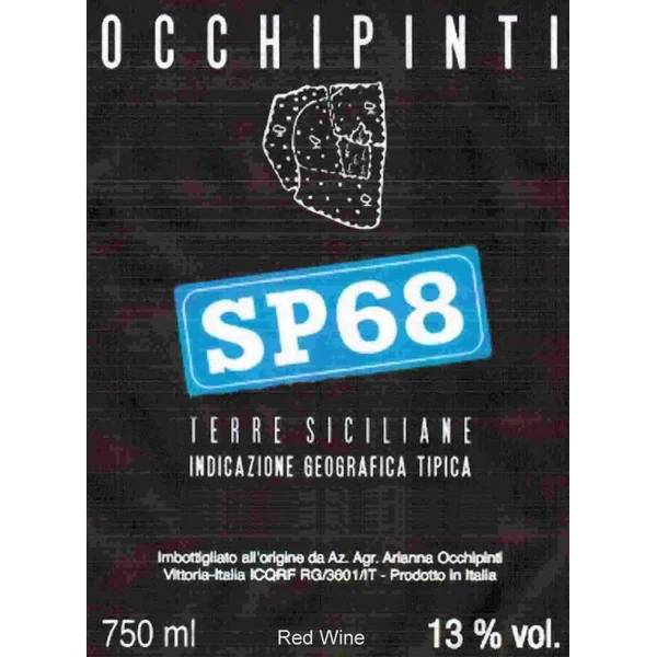 Occhipinti Terre Siciliane Rosso SP68 2020