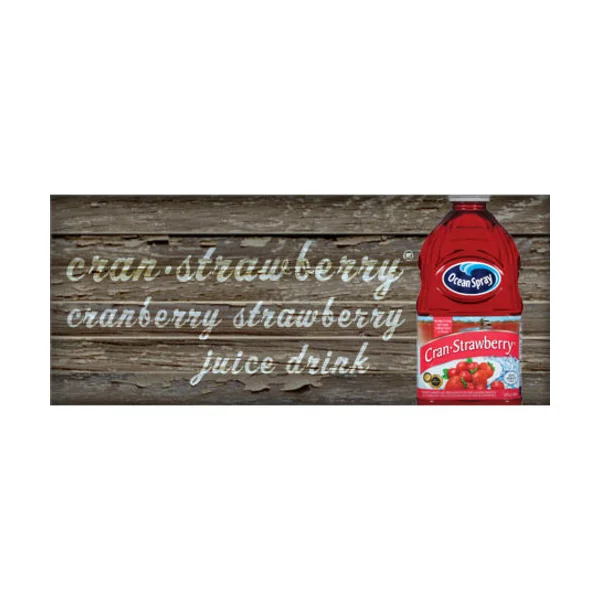 Ocean Spray • Cranberry Strawberry