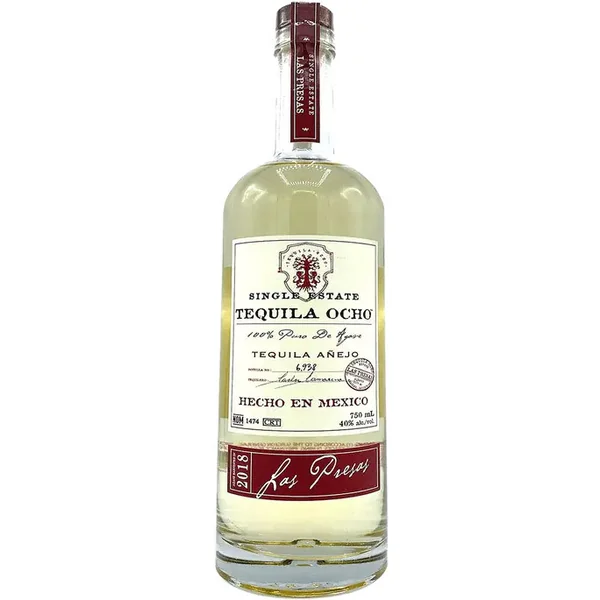 Ocho Single Estate Añejo Tequila Las Presas (2018)