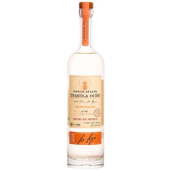 Ocho Single Estate Reposado Tequila La Laja (2019)