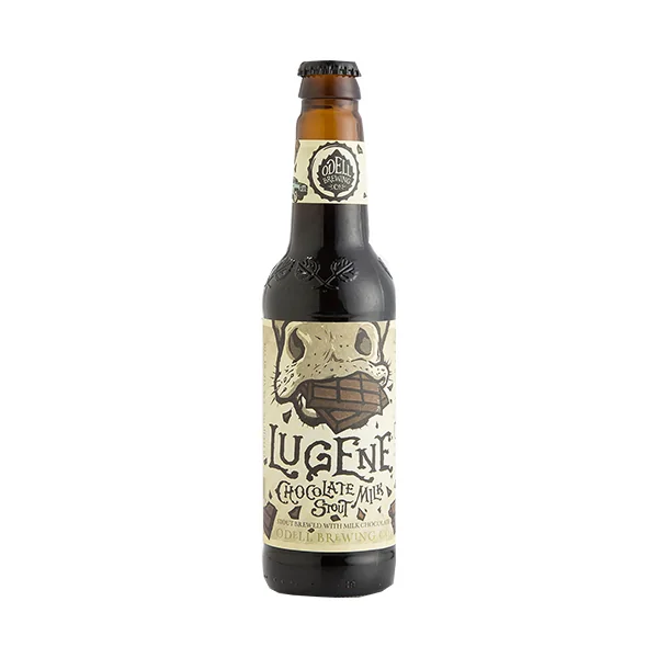 Odell Lugene Chocolate Milk Stout • 6pk Bottle