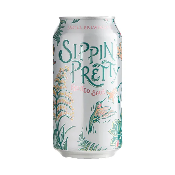 Odell Sippin’ Pretty Fruited Sour • 1 / 4 Barrel Keg