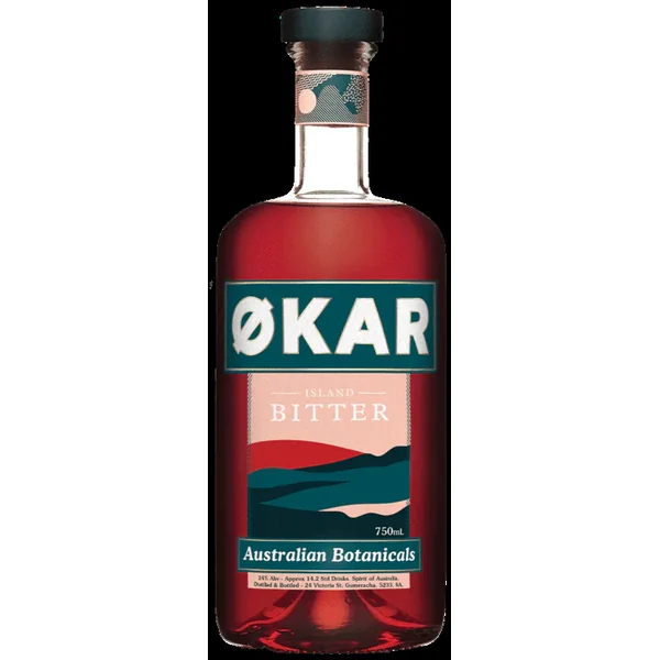 Okar Liqueur Bitter Island 700ml