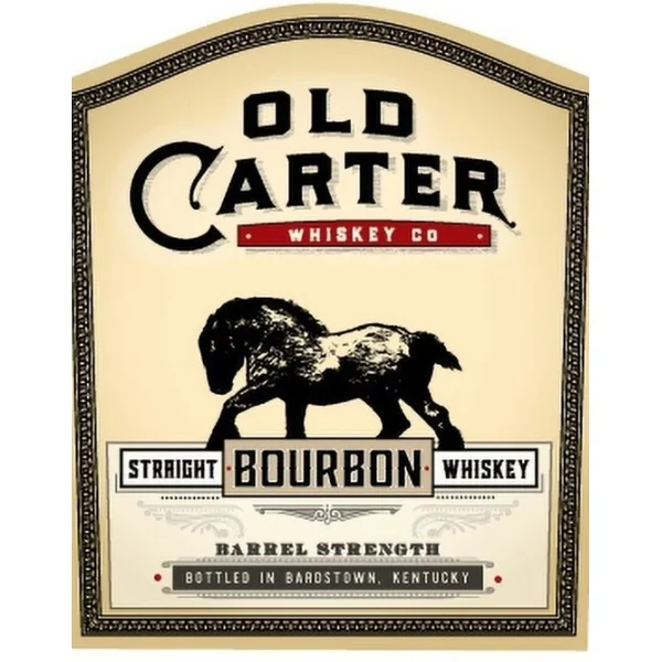 Old Carter Straight Bourbon Whiskey Barrel Strength Batch #9