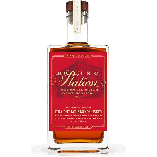 Old Dominick Huling Station Small Batch Bourbon