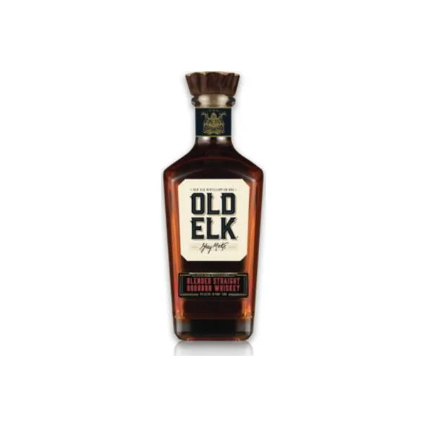 Old Elk Blended Straight Bourbon Whiskey