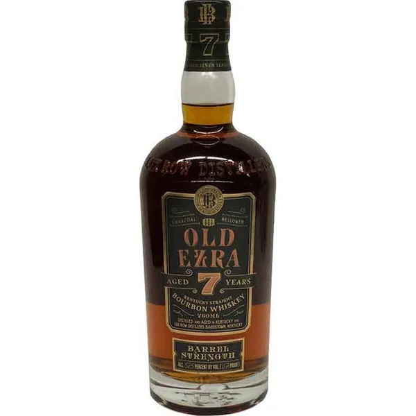 Old Ezra Brooks Straight Bourbon 7 Year Old