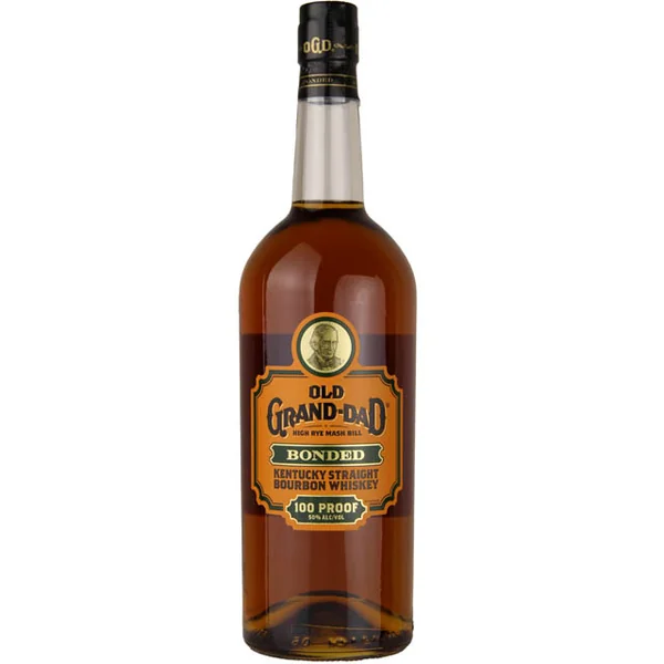 Old Grand Dad 100 proof Bourbon / Ltr
