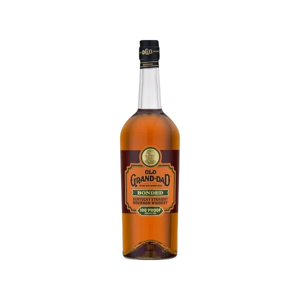 Old Grand Dad Bourbon Bonded 100 Proof 1.0Ltr