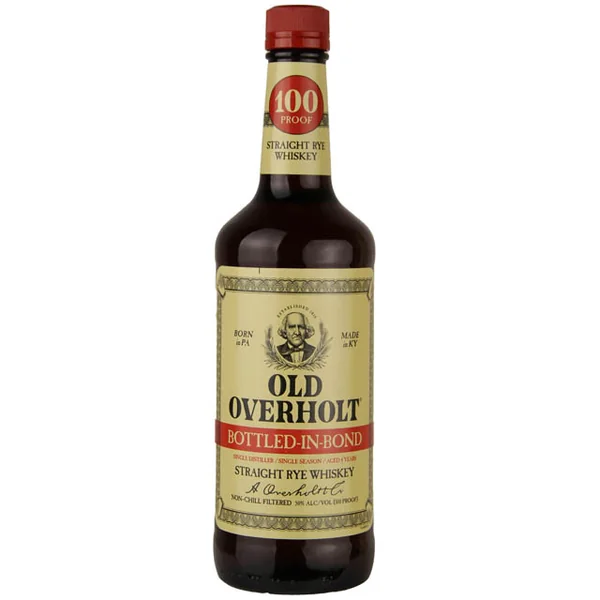 Old Overholt Bonded Straight Rye Whiskey / 750mL