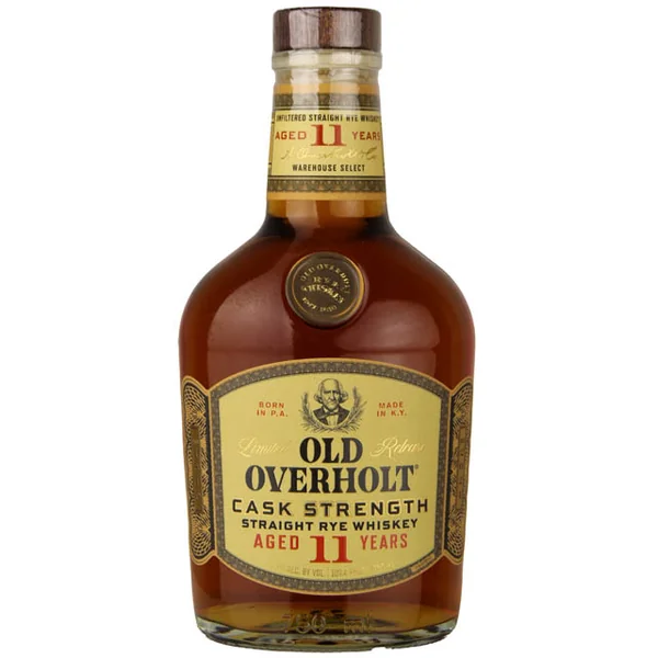 Old Overholt Cask Strength 11 Yr Rye Whiskey / 750mL