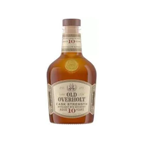 Old Overholt Rye Whiskey Cask Strength 10 Year Limited Release 750ml