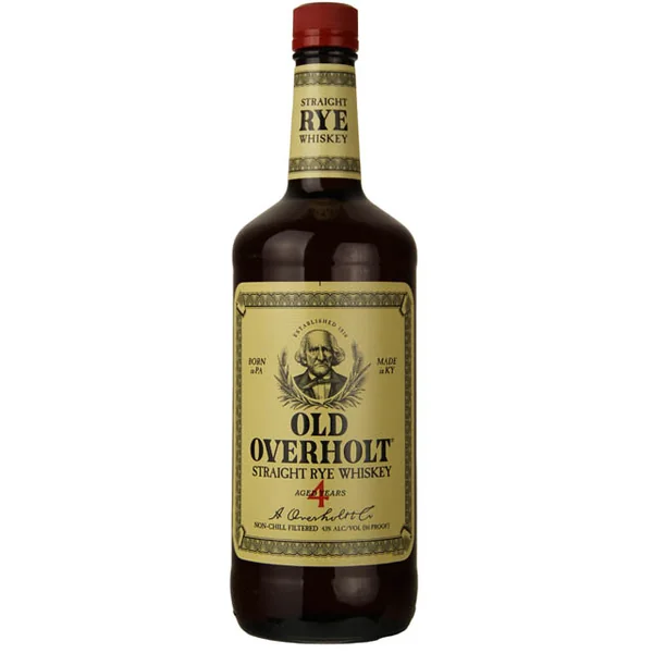 Old Overholt Rye Whiskey / Ltr