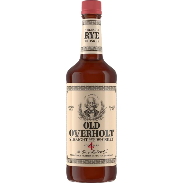 Old Overholt Straight Rye Whiskey