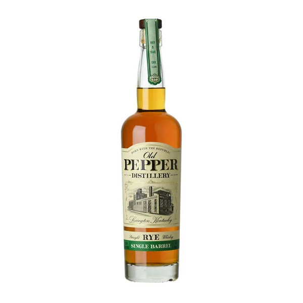 Old Pepper Distillery Single Barrel Straight Rye Whiskey (110 proof)