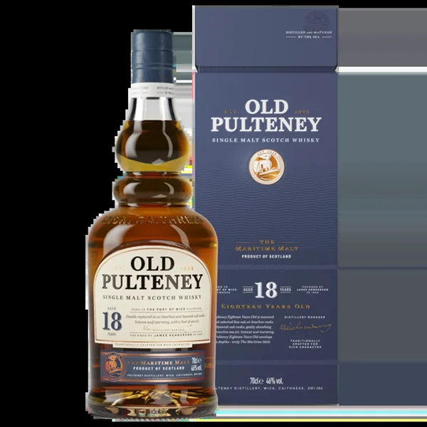 Old Pulteney 18 Year Scotch