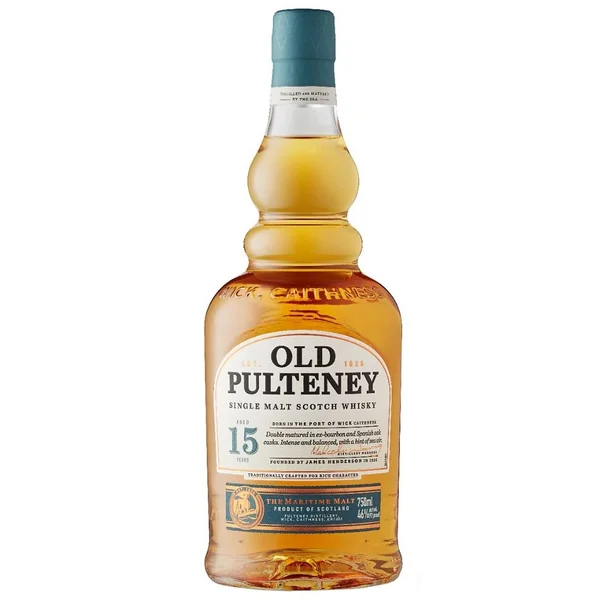 Old Pulteney Single Malt Scotch 15 Year Old (92 Proof)