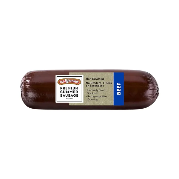 Old Wisconsin • Beef Summer Sausage