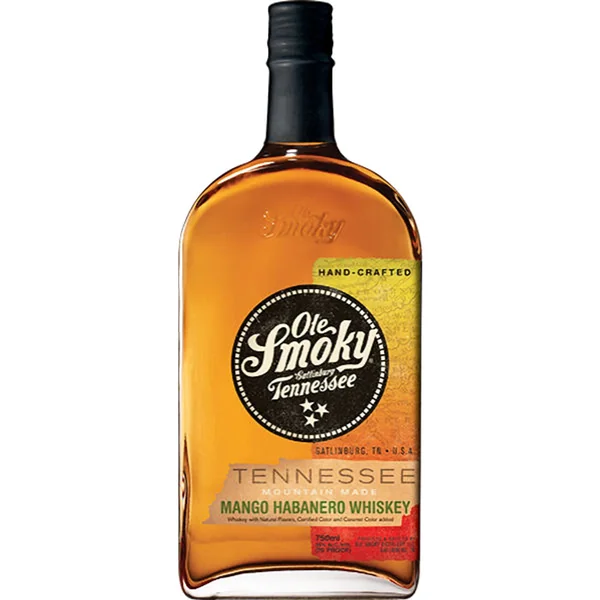 Ole Smoky Mango Habanero Whiskey