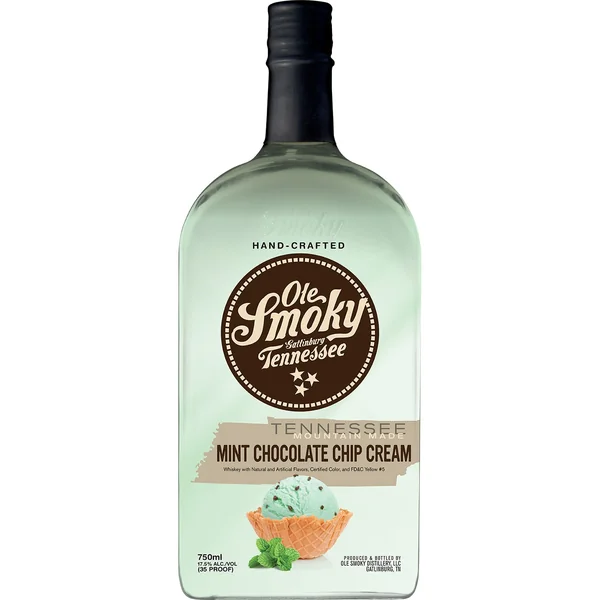 Ole Smoky Mint Chocolate Chip Whiskey Cream