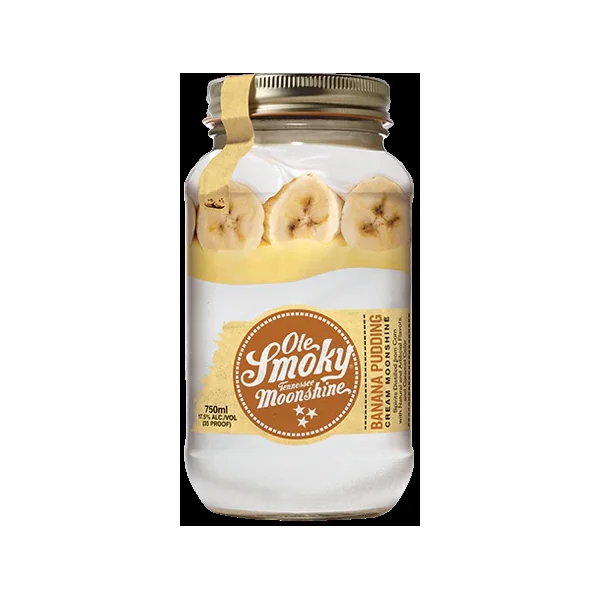 Ole Smoky Moonshine Banana Pudding Cream 750ml