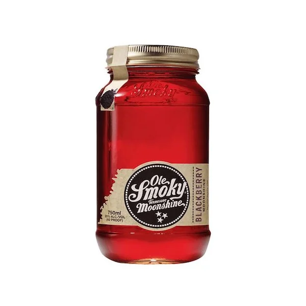 Ole Smoky Moonshine Blackberry 750ml