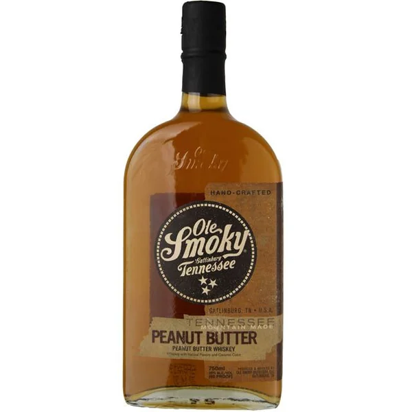 Ole Smoky Peanut Butter Whiskey / 750mL