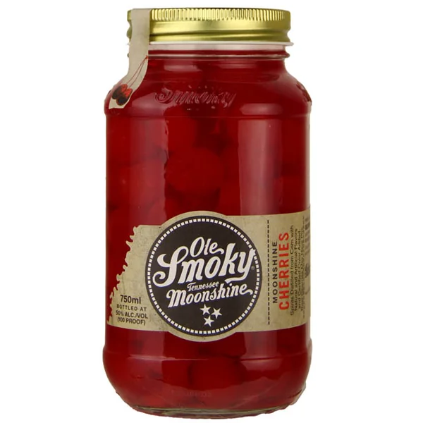 Ole Smoky Tennessee Moonshine Cherries / 750mL
