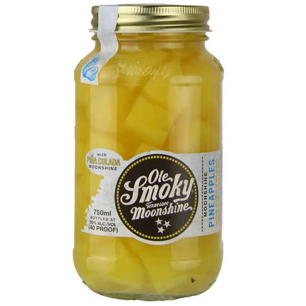 Ole Smoky Tennessee Moonshine Pineapples with Pina Colada / 750mL