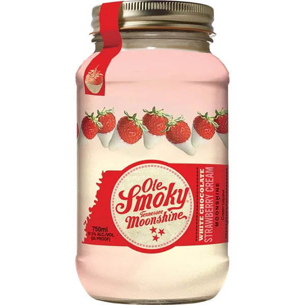 Ole Smoky White Chocolate Strawberry Cream
