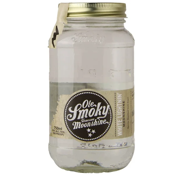 Ole Smoky White Lightnin' Tennessee Moonshine / 750mL