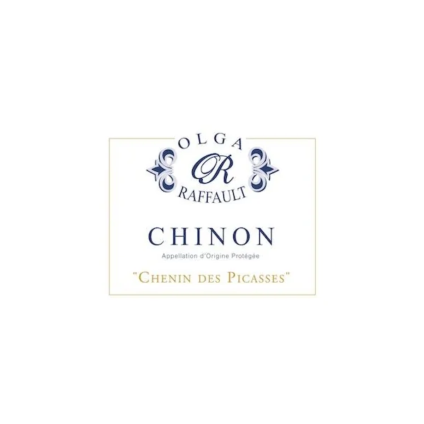 Olga Raffault Chinon Blanc Chenin des Picasses 2021 750ml